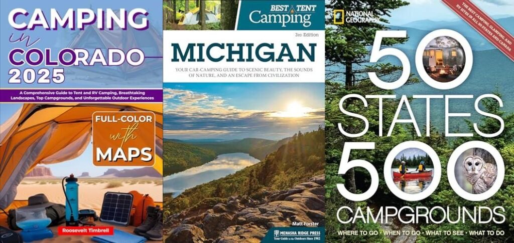 Tent Campgrounds In Colorado combined image