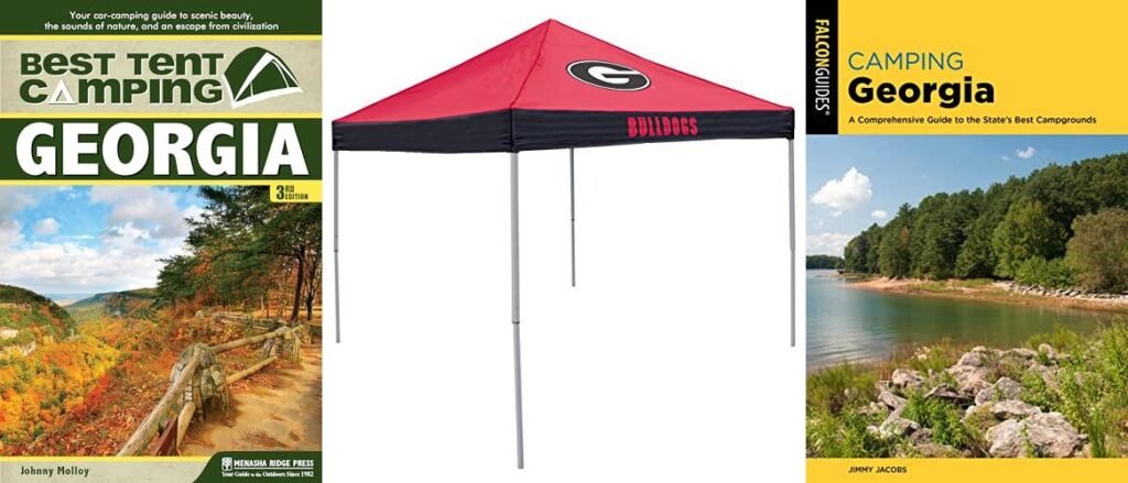 Tent Camping Georgia combined image