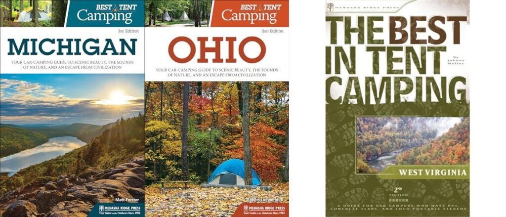 Tent Camping In Alabama combined image