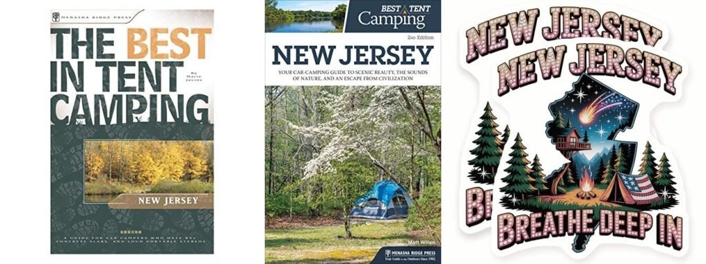 Tent Camping In New Jersey combined image