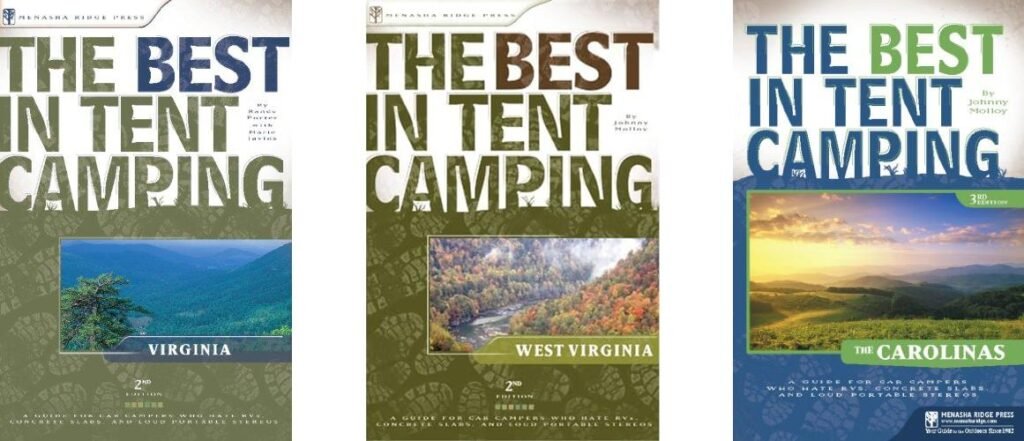 Tent Camping In Virginia combined image