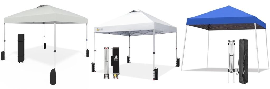 Tent Festival combined image