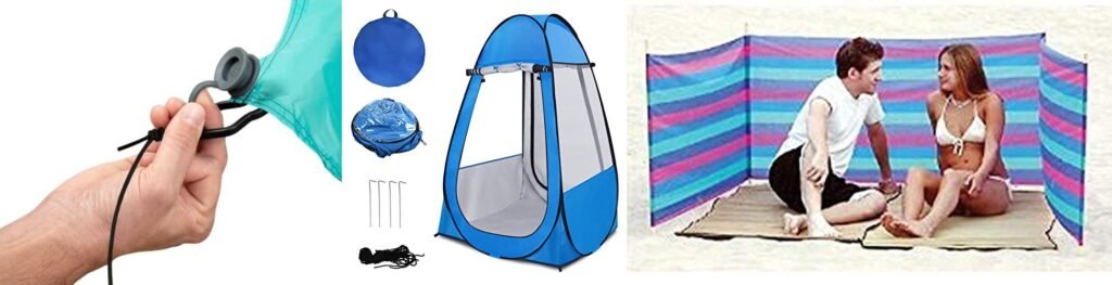 Tent For Wind combined image