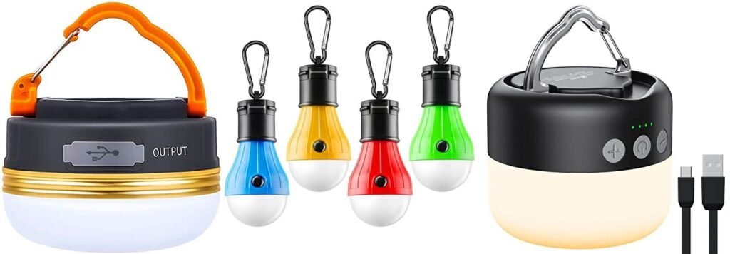 Tent Lamp combined image