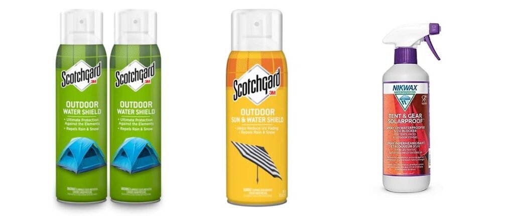 Tent Waterproofer combined image