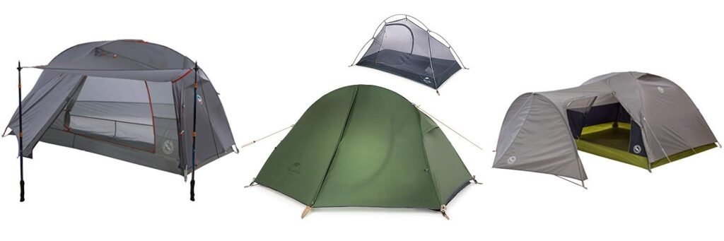 Tents For Bikepacking combined image