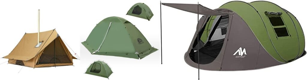 Tents For Cold Weather combined image