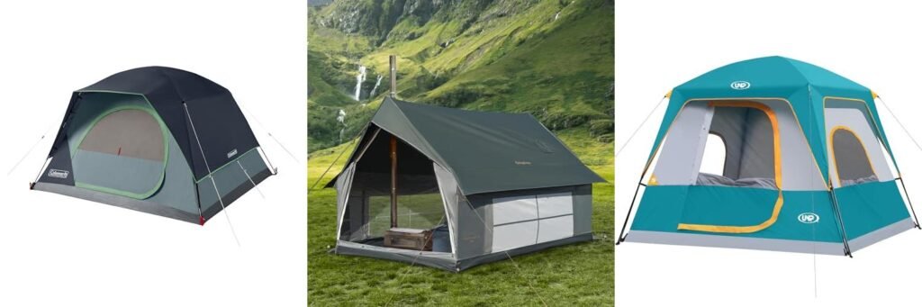 Tents For Hot Weather combined image