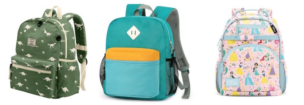 Toddler Backpack For Preschool combined image