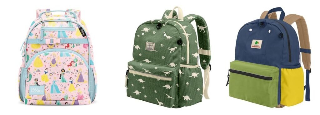 Toddler Backpack combined image