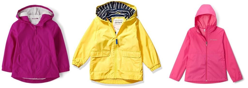 Toddler Rain Jacket combined image