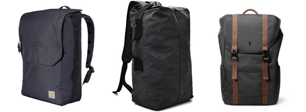 Top Loading Backpack combined image