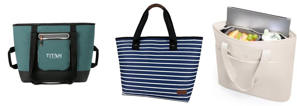Tote Coolers combined image