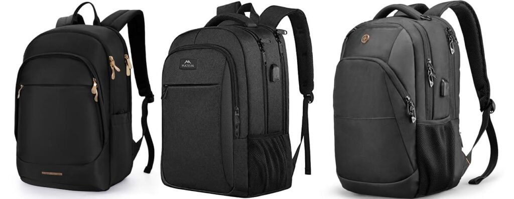 Travel And Work Backpack combined image