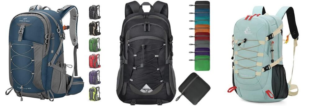 Trekking Backpack For Women combined image