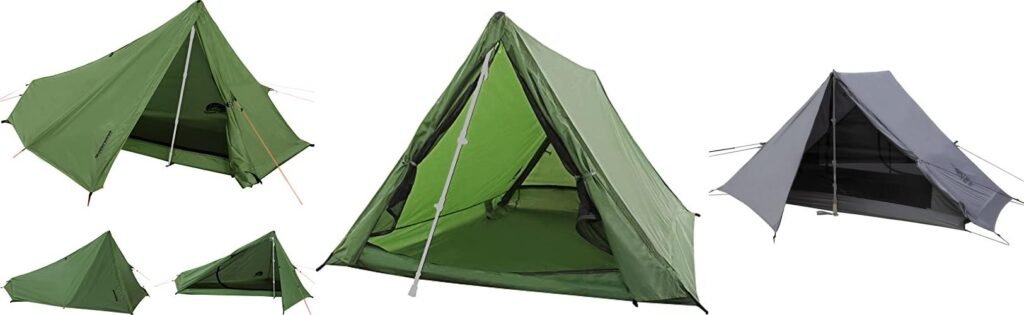 Trekking Tent combined image