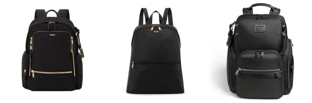 Tumi Backpack combined image