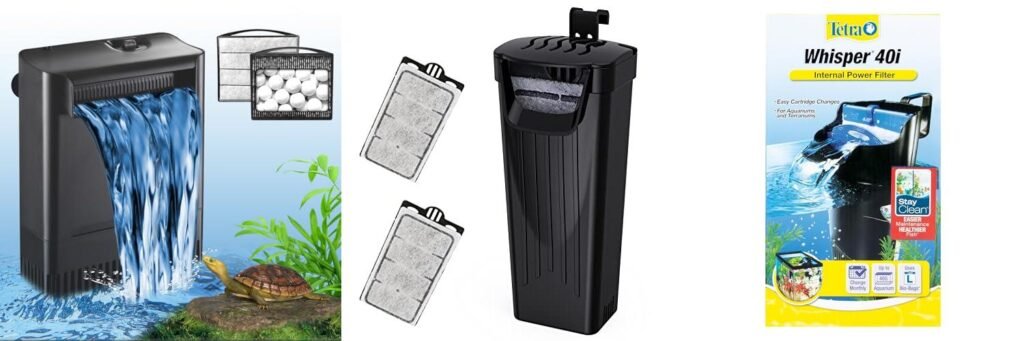 Turtle Water Filter combined image