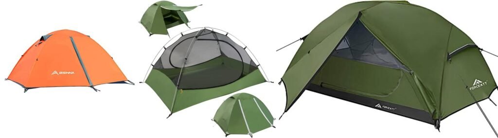 Two Person Tent For Backpacking combined image