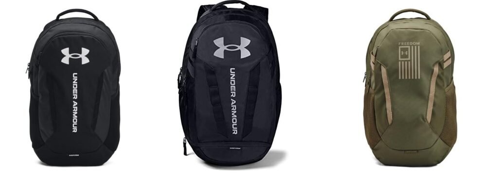 Under Armour Backpack For Travel combined image