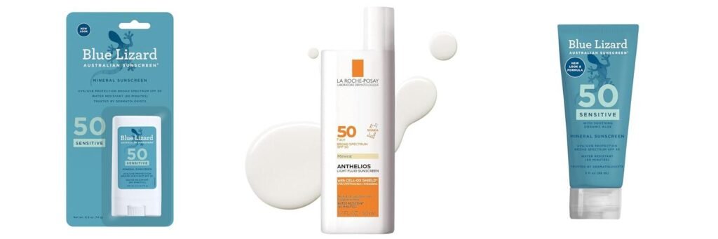 Uva Protection Sunscreen combined image