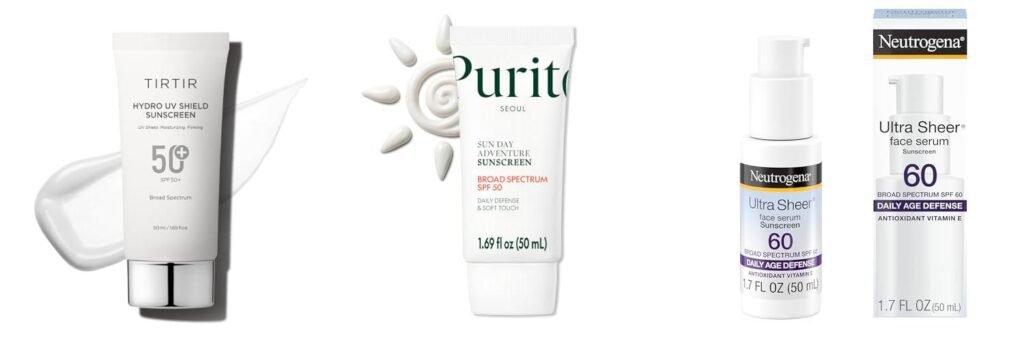 Uva Sunscreen Protection combined image