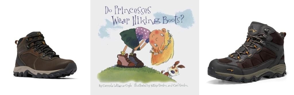 Value Hiking Boots combined image