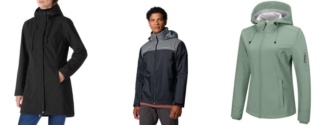 Warm Rain Jacket combined image