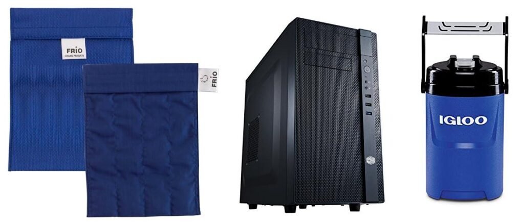 Water Cooler Case combined image