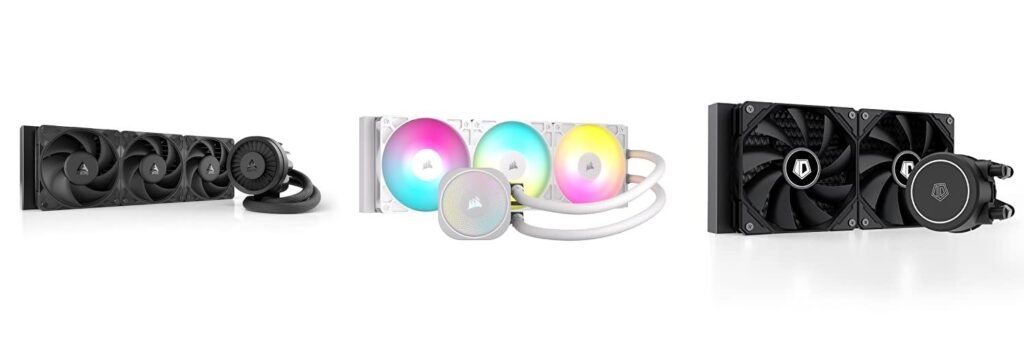 Water Cooler Pc combined image