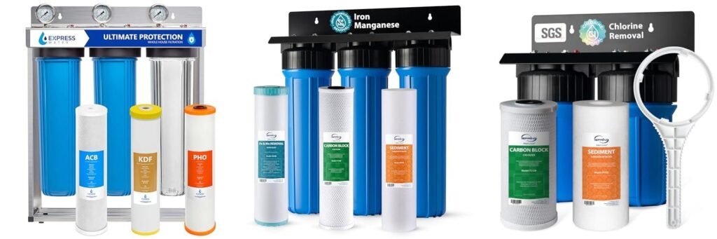 Water Filter System For Whole House combined image