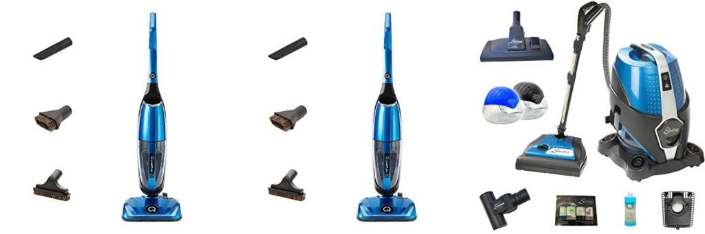 Water Filter Vacuum Cleaner combined image