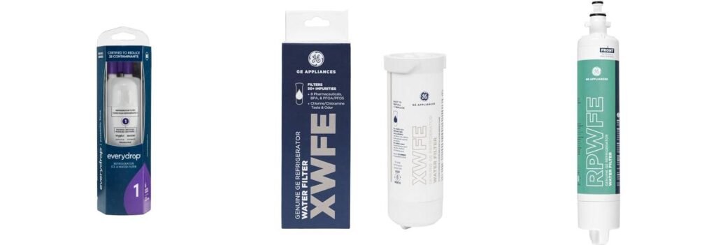 Water Filters For Refrigerators combined image