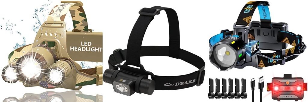 Waterfowl Headlamp combined image