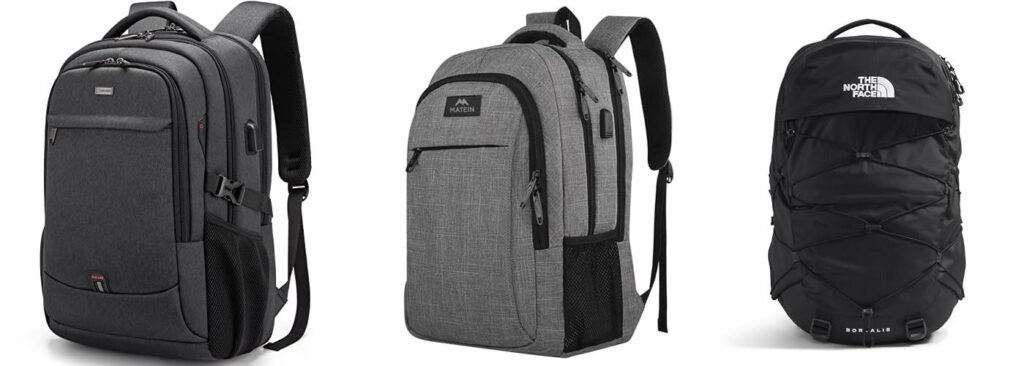 Waterproof Backpack For College combined image