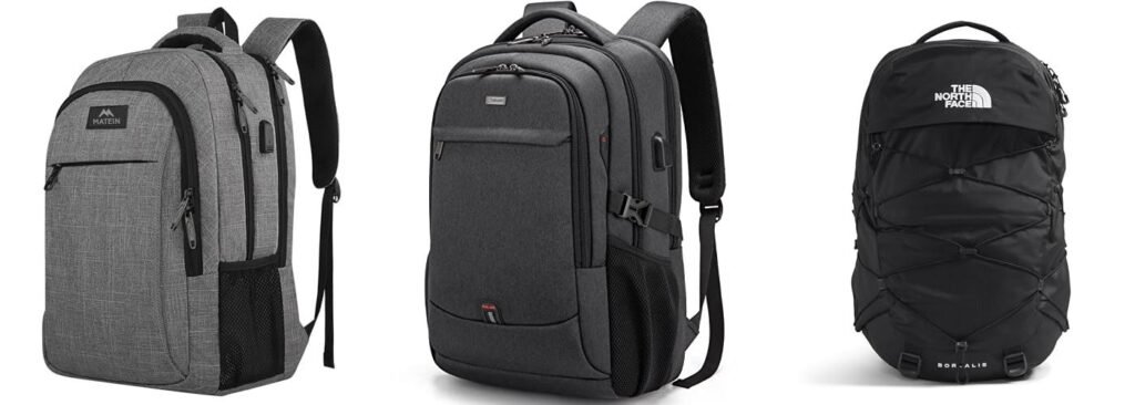 Waterproof Backpack With Laptop Compartment combined image