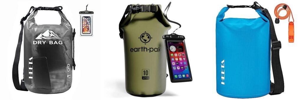 Waterproof Dry Bag combined image