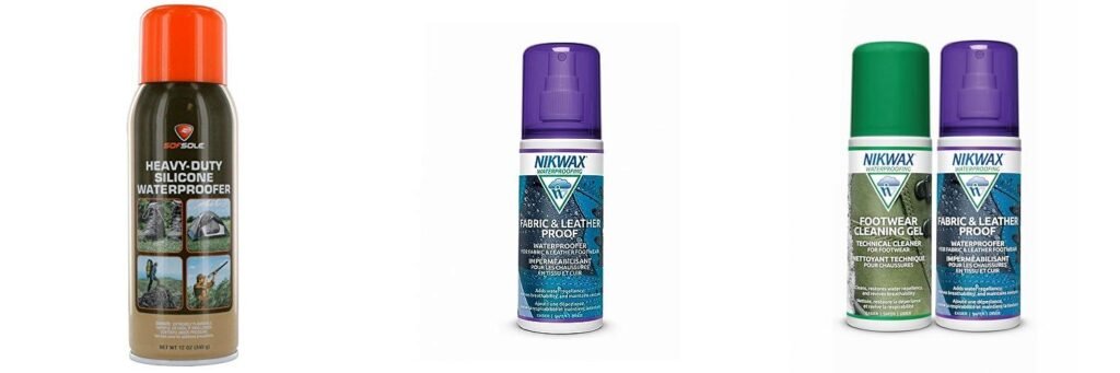 Waterproofing For Hiking Boots combined image