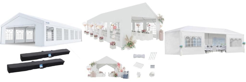 Wedding Tents combined image
