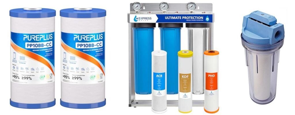 Whole.House Water Filter combined image