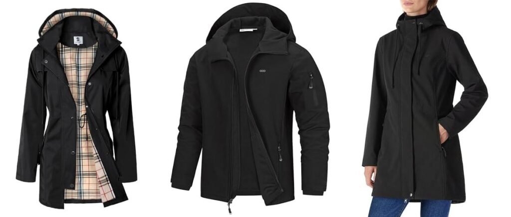 Winter Rain Jacket combined image