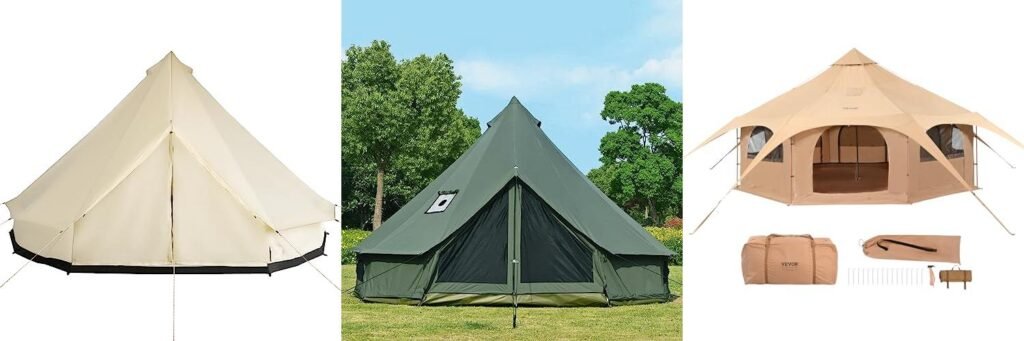 Yurt Tent combined image