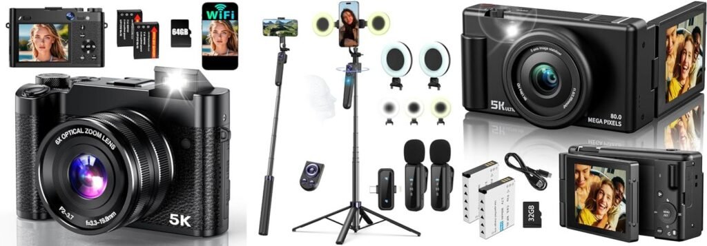 Affordable Camera For Content Creators combined image