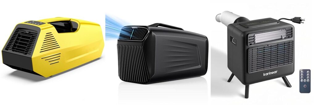 Air Conditioner For Tent Camping combined image