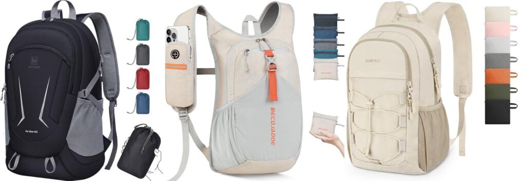 Backpack For Women Hiking combined image