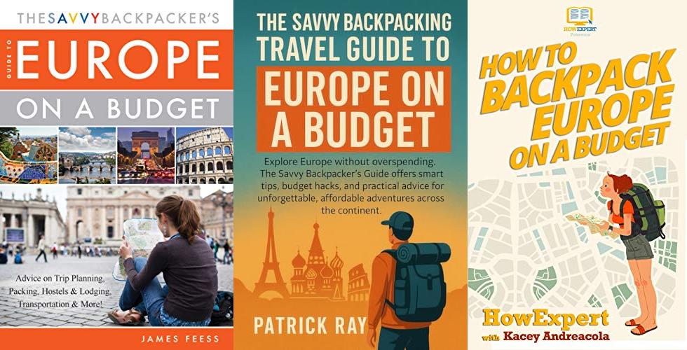 Backpacks For Backpacking Europe combined image