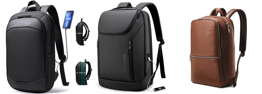 Business Backpack Men combined image