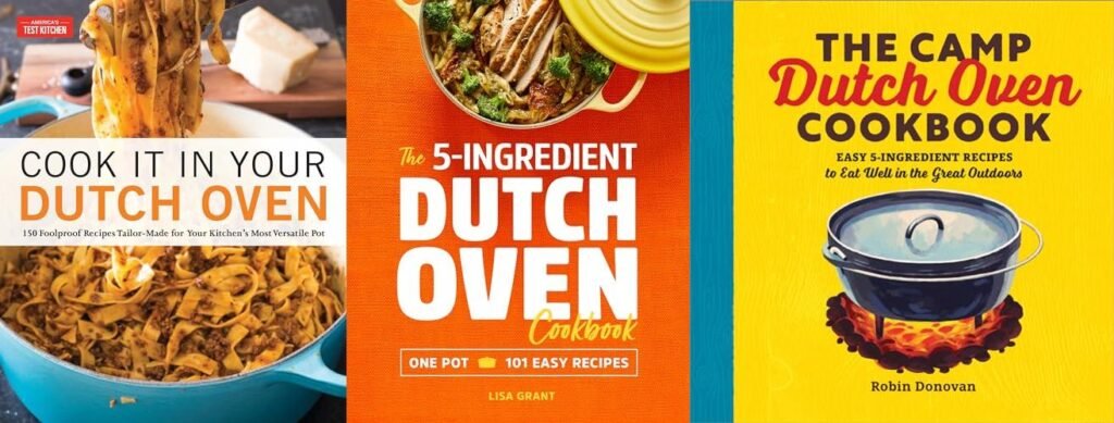 Cast Iron Dutch Oven Recipes combined image