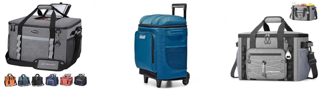 Cooler For Checked Luggage combined image
