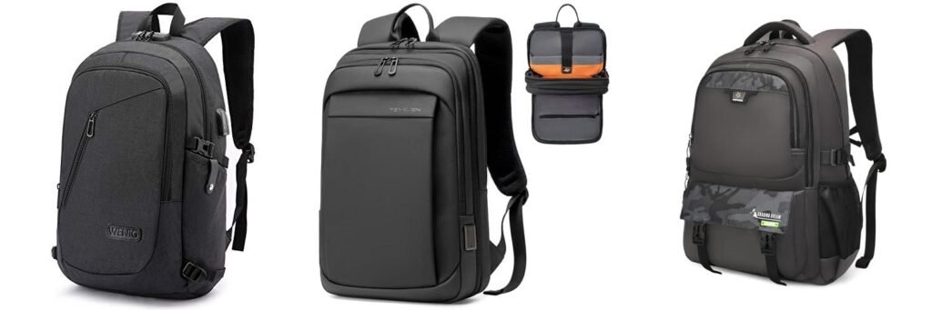 Daily Backpacks For Men combined image